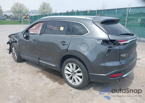 2016 Mazda Cx-9 Grand Touring из США, поврежденный, VIN JM3TCBDY3G0117802